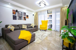 Elite Luxury Apartments Kilimani - A 2 Bedroom Oasis of Serenity